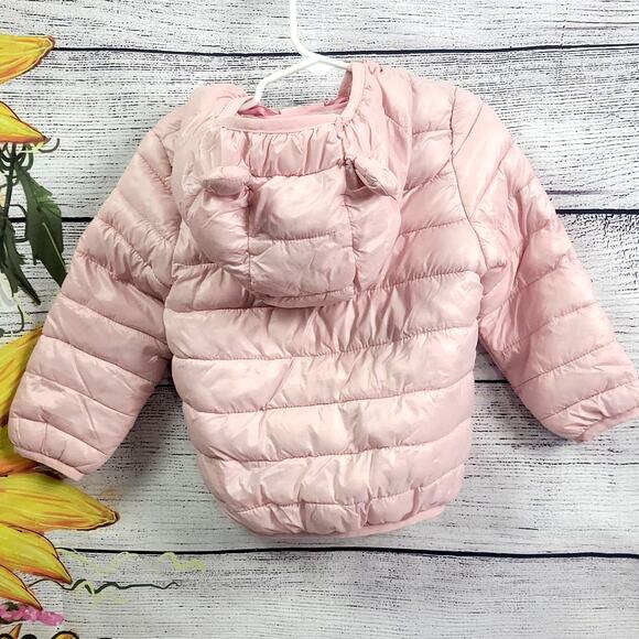 Girl's Puffer Coat Size XS - Picture 10 of 10